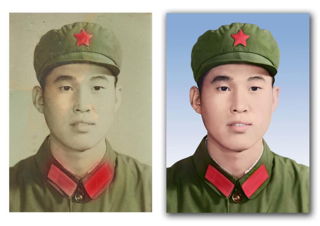 关岭破损照片修复-18